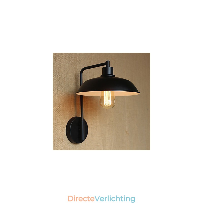 Klassieke eenvoudige decoratie voor thuis, ijzeren wandlamp