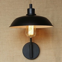 Klassieke eenvoudige decoratie voor thuis, ijzeren wandlamp