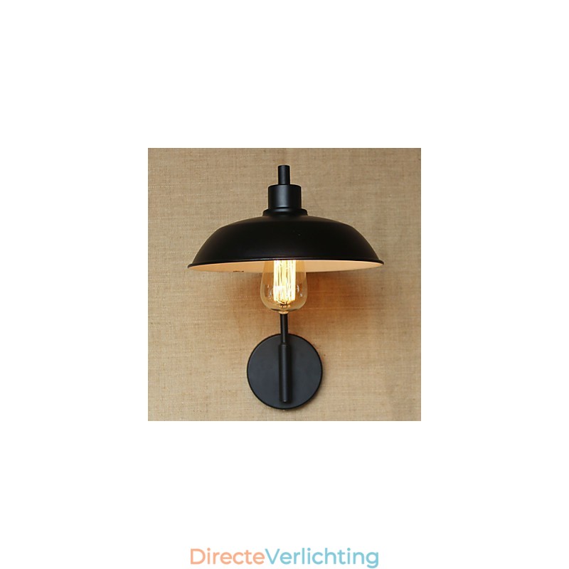 Klassieke eenvoudige decoratie voor thuis, ijzeren wandlamp