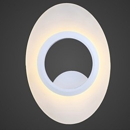 Binnen kroonluchter moderne wandlamp