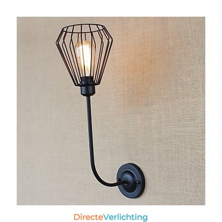 Amerikaanse Country Creative Iron Elbow Antieke Enkele Hoofdlamp Nachtkastje Amerikaanse Country Creative Iron Elbow Antieke Enkele Hoofdlamp Nachtkastje