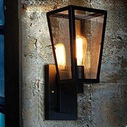Amerikaanse landelijke stijl gang bar decoratie van het hoofdeinde van een bed wandlamp