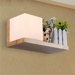 Wandlamp Een Licht en Glas