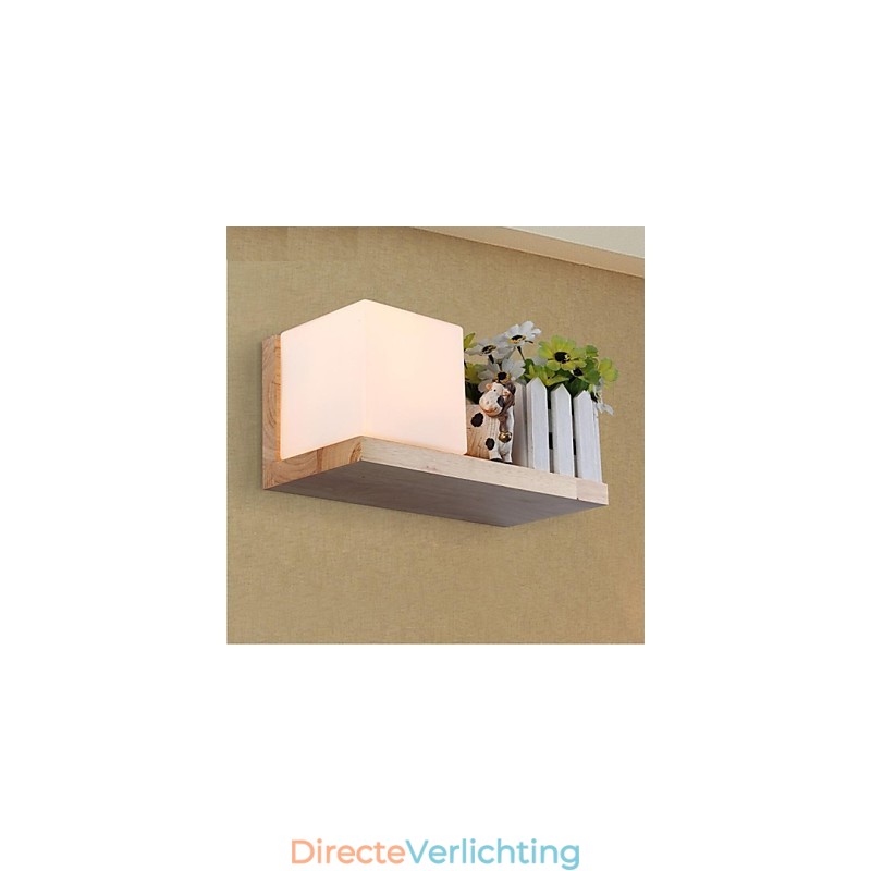 Wandlamp Een Licht en Glas