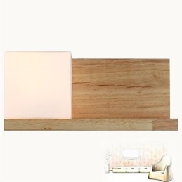 Wandlamp Een Licht en Glas