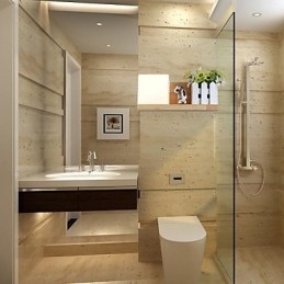 Wandlamp Een Licht en Glas