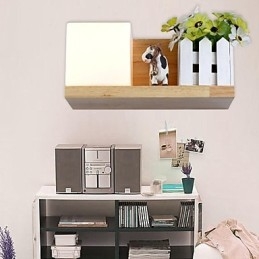 Wandlamp Een Licht en Glas