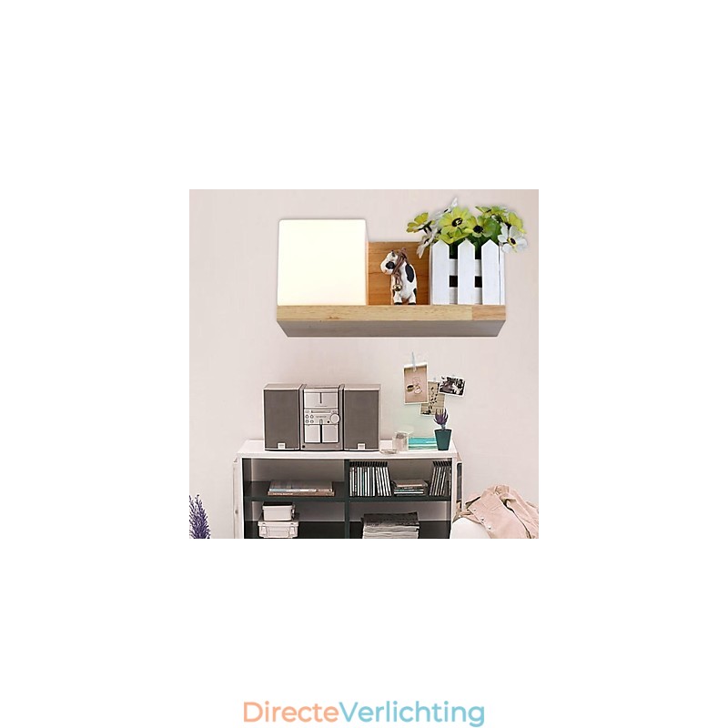 Wandlamp Een Licht en Glas