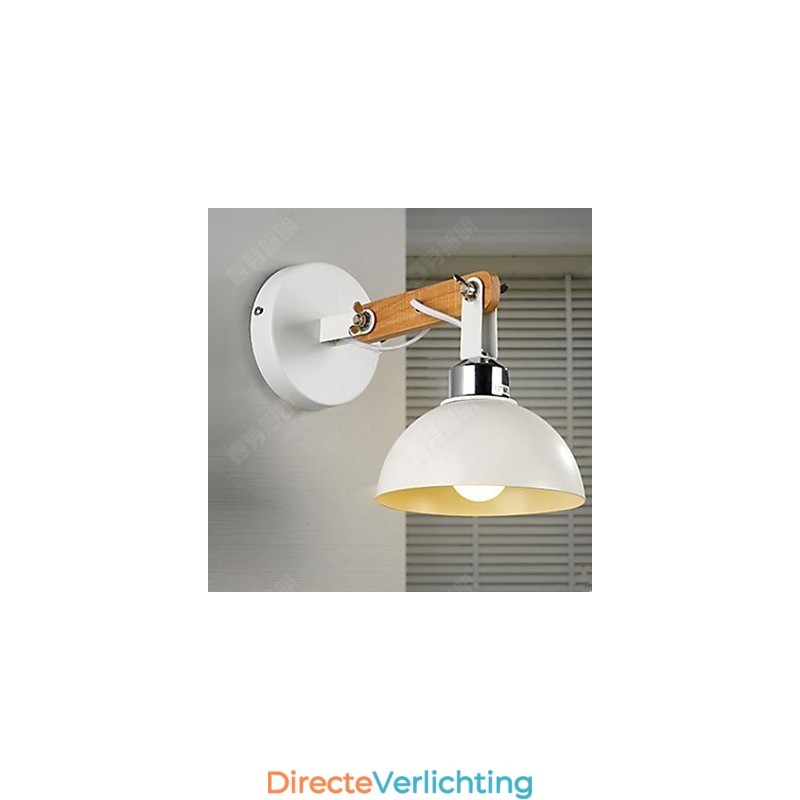 Amerikaanse creatieve massief houten slaapkamer gang trap lamp lamp wandlamp van het hoofdeinde van een bed