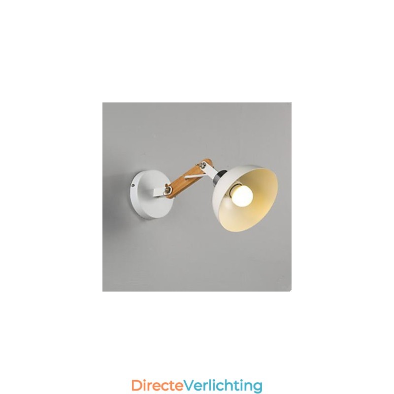 Amerikaanse creatieve massief houten slaapkamer gang trap lamp lamp wandlamp van het hoofdeinde van een bed