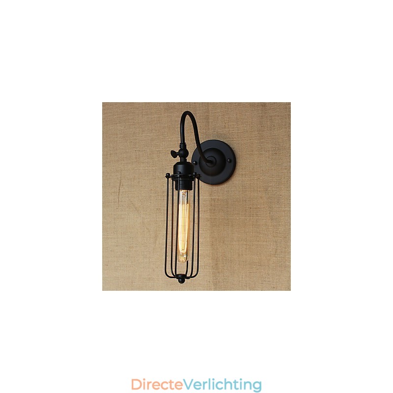 Kunst Minimalistisch Mat Zwart Amerikaans Landelijk Woonkamer Lamp Slaapkamer Balkon Wandlamp Bedlamp