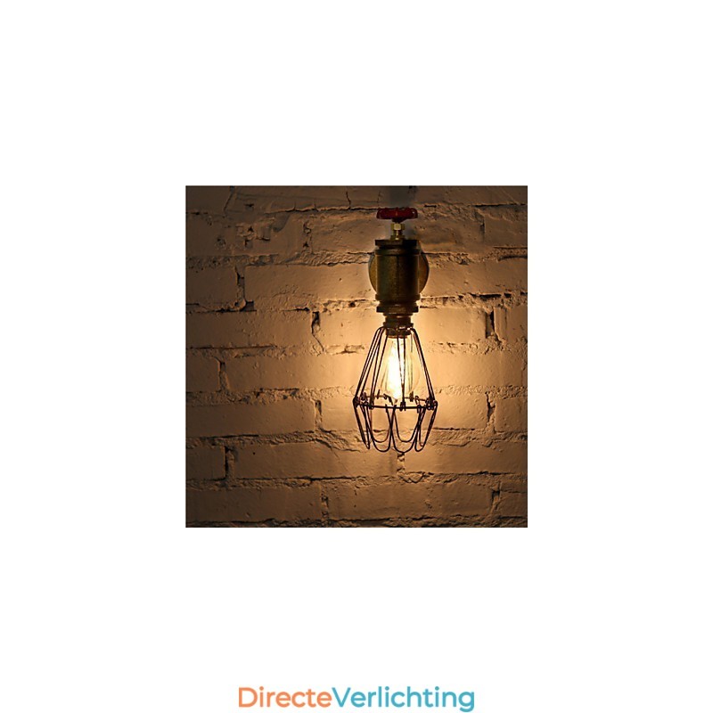 Vintage Industriële Waterpijp Wandlampen Loft Edison Licht voor Bar Restaurant Wandarmaturen Verlichting