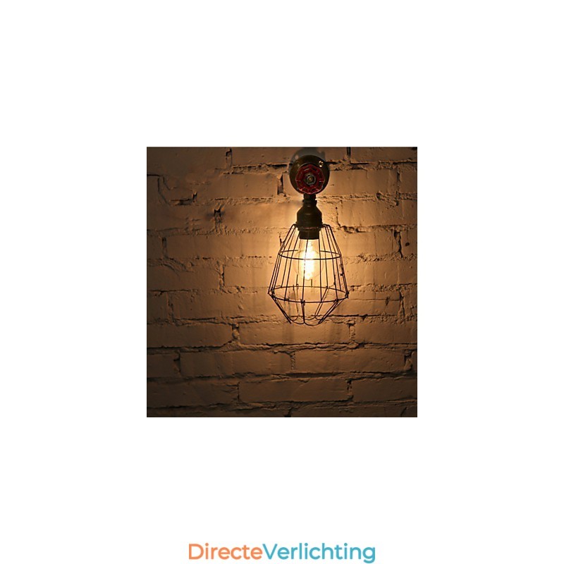 Vintage Industriële Waterpijp Wandlampen Loft Edison Licht voor Bar Restaurant Wandarmaturen Verlichting