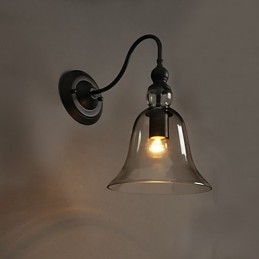 Creatieve tuinlamp Kristallen wandlamp Bel Herstellende oude manieren Licht