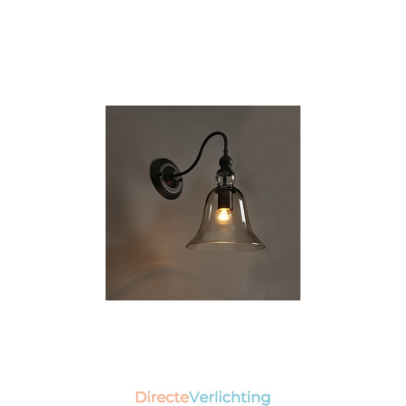 Creatieve tuinlamp Kristallen wandlamp Bel Herstellende oude manieren Licht