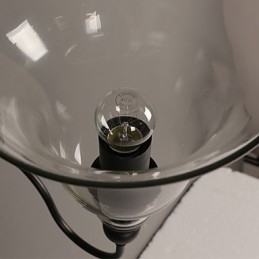 Creatieve tuinlamp Kristallen wandlamp Bel Herstellende oude manieren Licht