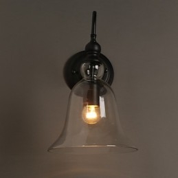 Creatieve tuinlamp Kristallen wandlamp Bel Herstellende oude manieren Licht