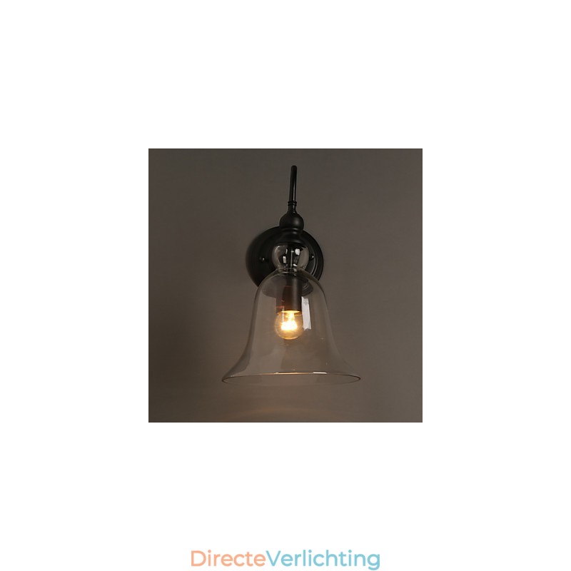 Creatieve tuinlamp Kristallen wandlamp Bel Herstellende oude manieren Licht