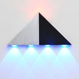 Inbouw wandlampen Modern Hedendaags Metaal
