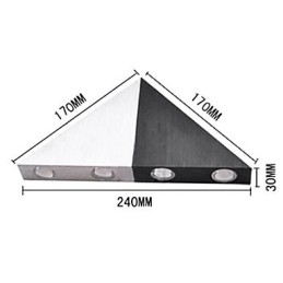 Inbouw wandlampen Modern Hedendaags Metaal