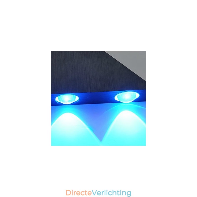 Inbouw wandlampen Modern Hedendaags Metaal