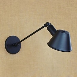 Retro eenvoudige wandlamp van ijzer