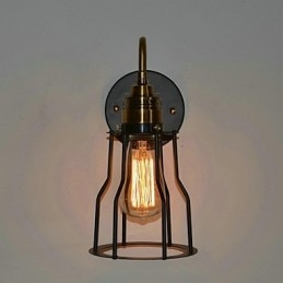 Wandlamp in gecontracteerde stijl in Noord-Amerika