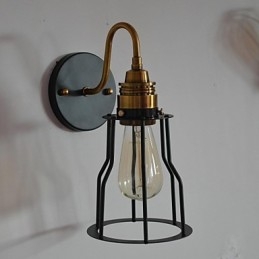 Wandlamp in gecontracteerde stijl in Noord-Amerika