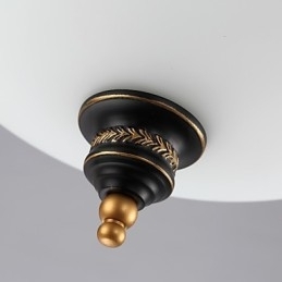 Eenvoudige pastorale plafondlampen brons Phnom Penh Amerikaanse landelijke Europese plafondlampen lamp