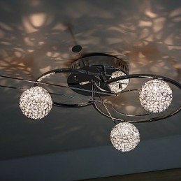 Moderne eigentijdse gegalvaniseerde inbouw
