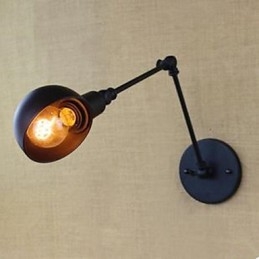 Het balkon Trap Gangen Gecontracteerd Creatief Restaurant Bar Wandlamp Smeedijzer Lange Arm