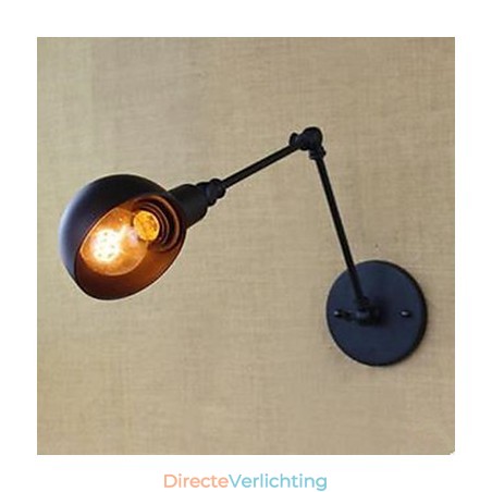 Het balkon Trap Gangen Gecontracteerd Creatief Restaurant Bar Wandlamp Smeedijzer Lange Arm Het balkon Trap Gangen Gecontracteerd Creatief Restaurant Bar Wandlamp Smeedijzer Lange Arm