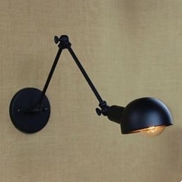 Het balkon Trap Gangen Gecontracteerd Creatief Restaurant Bar Wandlamp Smeedijzer Lange Arm