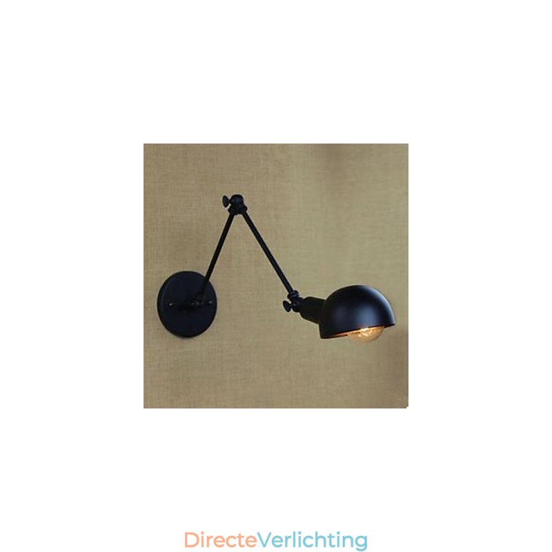 Het balkon Trap Gangen Gecontracteerd Creatief Restaurant Bar Wandlamp Smeedijzer Lange Arm