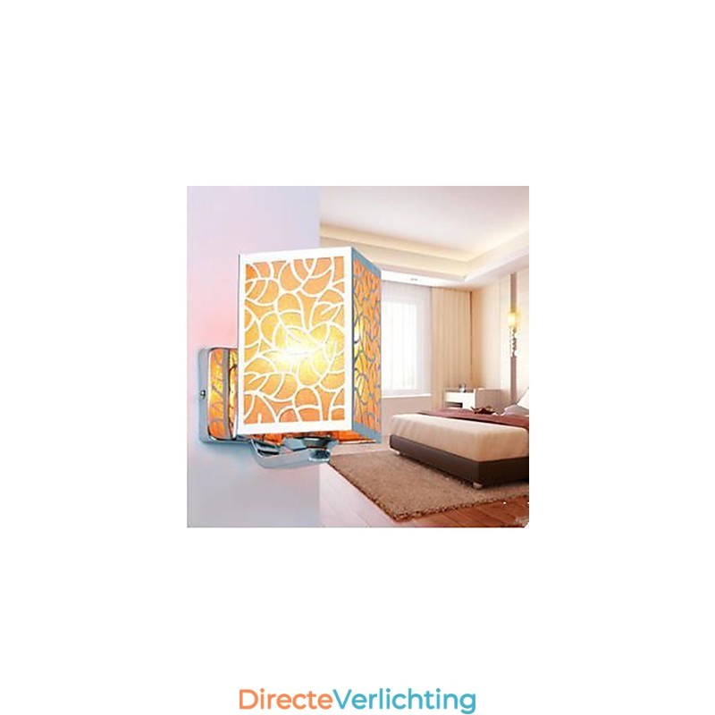 Enkelvoudige wandlamp