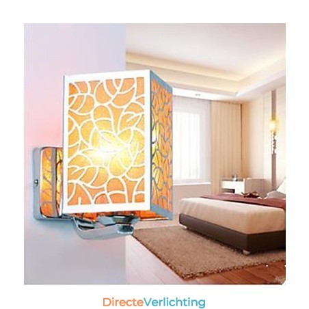 Enkelvoudige wandlamp Enkelvoudige wandlamp
