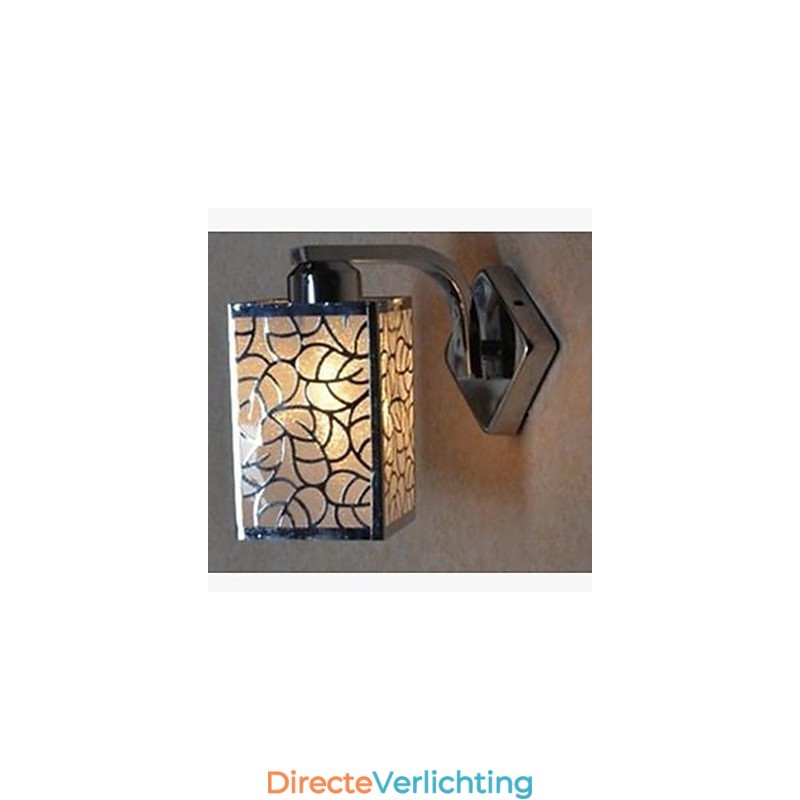 Enkelvoudige wandlamp