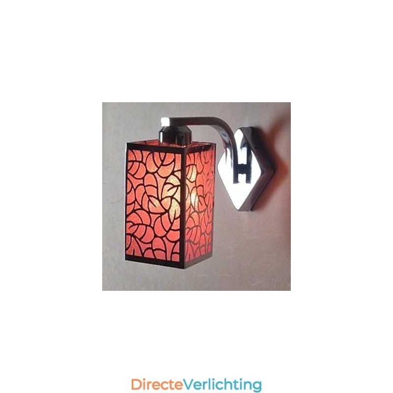 Enkelvoudige wandlamp