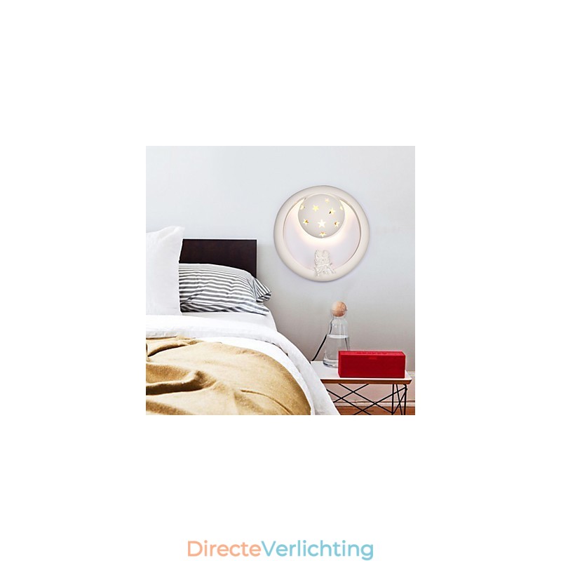 Zoete pastorale gips leuke kinderkamer veranda wandlamp lichten