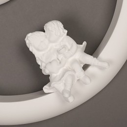 Zoete pastorale gips leuke kinderkamer veranda wandlamp lichten