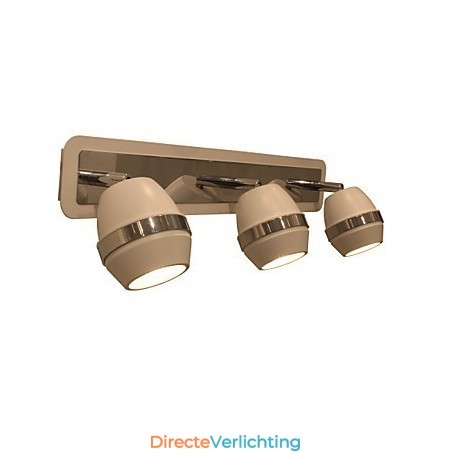 Moderne bolvormige chromen wandlampen badkamerverlichting met 3 lampen Moderne bolvormige chromen wandlampen badkamerverlichting met 3 lampen