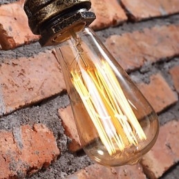 Wandlampen Loft Traditioneel Klassiek Metaal