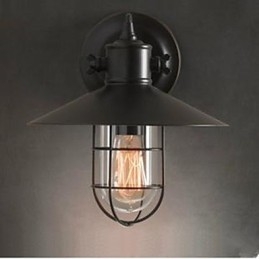Zitkamer Wandlamp Magazijn Industrie Landelijk Gang Bar Decoratie Van Het Hoofd Van Een Bed Wandlamp