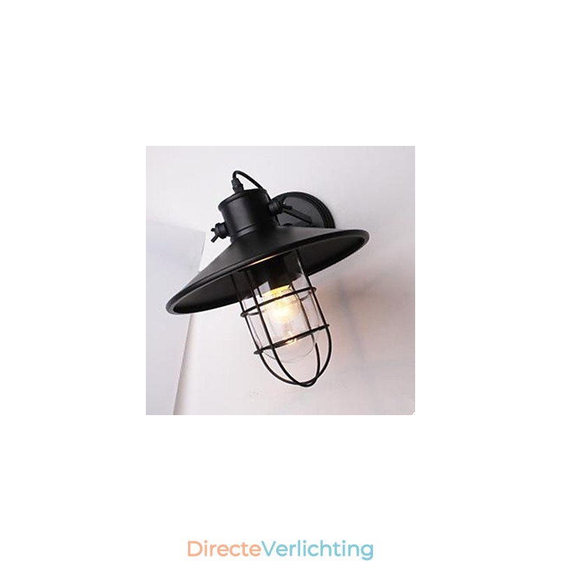 Zitkamer Wandlamp Magazijn Industrie Landelijk Gang Bar Decoratie Van Het Hoofd Van Een Bed Wandlamp