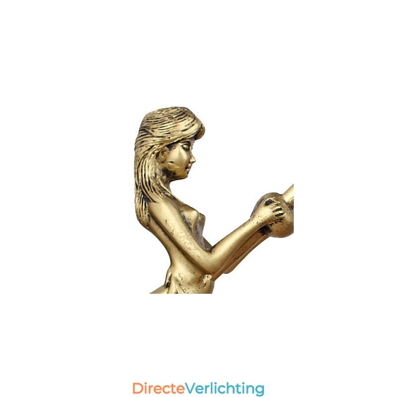 Europees gecontracteerd landelijk creatief smeedijzeren wandlamp glazen lampen