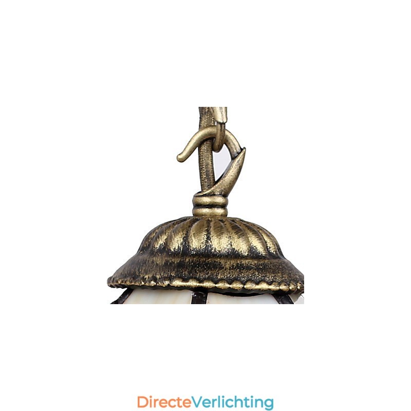 Europees gecontracteerd landelijk creatief smeedijzeren wandlamp glazen lampen