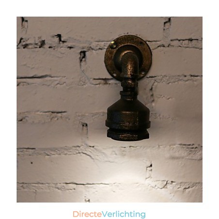 Loft Iron Waterpijp Lamp Wandlamp Industriële Vintage Wandlamp Armaturen Voor Thuis Binnenverlichting Loft Iron Waterpijp Lamp Wandlamp Industriële Vintage Wandlamp Armaturen Voor Thuis Binnenverlichting