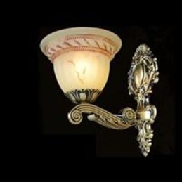 Wandlampen Brons Europees Retro Klassiek