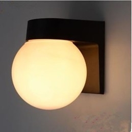 Acryl Schelp Wandlamp