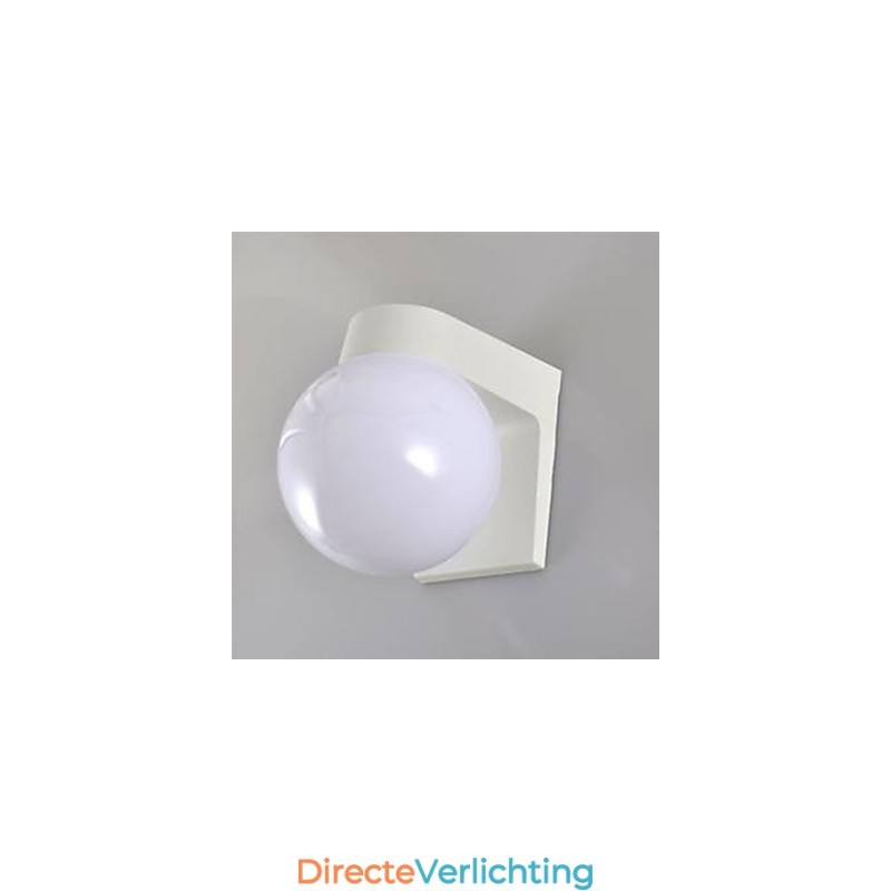 Acryl Schelp Wandlamp